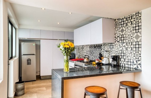 Roma Norte Apartment | Mr. W | 2Br in Roma next to Parque España