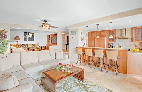 Kaanapali Condo | MRR Presents Kaanapali Ali'i 2103 - Gorgeously Remodeled 2BR+DEN w/Stunning 10th-Floor Direct Ocean Views!