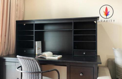 Ban Pho Apartment | MRT rame9 Jodd Fairs night market, walk for a few minutes, two bedrooms and two bathrooms