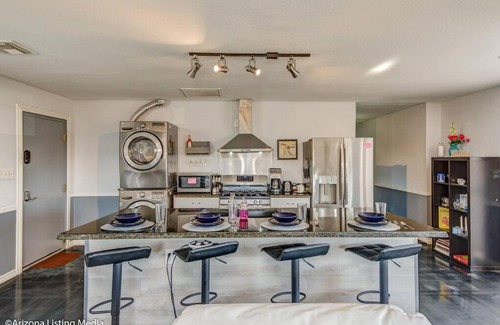 Encanto Estates Apartment | *Msg for 5%off*1Bed1Bath HugeGuesthouse MidtownPHX