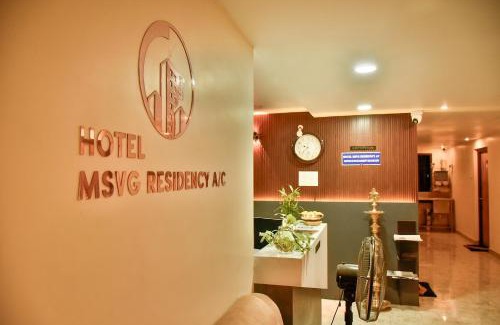 Palayankottai Hotel | MSVG Residency
