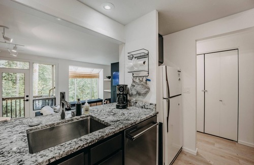 Warnick Apartment | Mt. Baker Lodging Condo 64 - Sleeps 4!