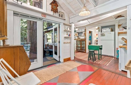 Mount Hermon House | Mt. Hermon Cabin - nestled in the redwoods