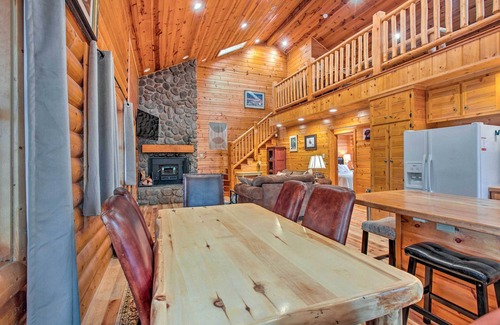 Angel Fire House | Mtn Bike Retreat in Angel Fire: 4 Blocks to Lift!