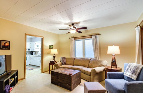 Crosby Cottage | Mtn Bikers' Cottage: Bike to Cuyuna Lakes Trails