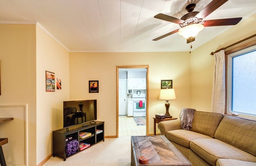 Crosby Cottage | Mtn Bikers' Cottage: Bike to Cuyuna Lakes Trails
