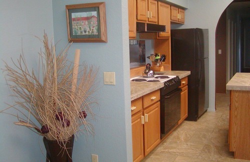 Tucson House | Mtn/City Views, Quiet Privacy on 1 Acre of Giant Saguaros! Wheelchair friendly.