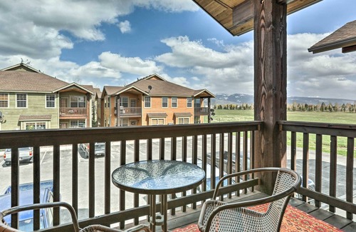 Driggs Condo | Mtn-View Driggs Condo - 36 Mi to Jackson Hole Ski!