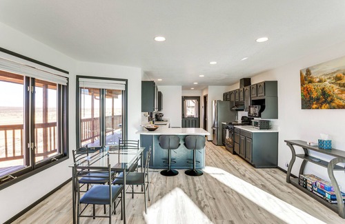 Cortez House | Mtn-View Escape w/Office Space in Cortez!