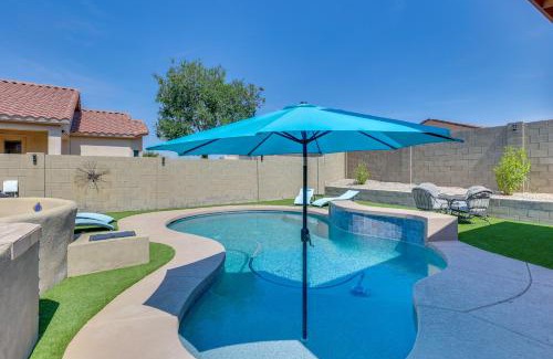 Entrada Del Oro House | Mtn-View Getaway with Outdoor Oasis in Gold Canyon
