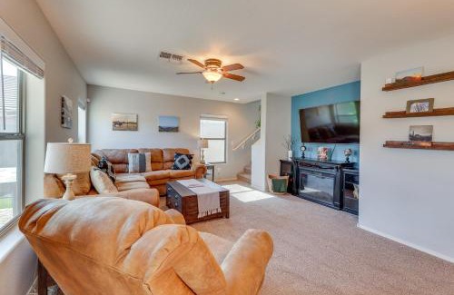 Entrada Del Oro House | Mtn-View Getaway with Outdoor Oasis in Gold Canyon