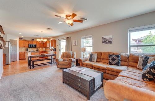 Entrada Del Oro House | Mtn-View Getaway with Outdoor Oasis in Gold Canyon