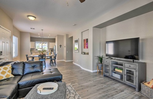 Gold Canyon House | Mtn-View Home w/Pool & BBQ in Gold Canyon