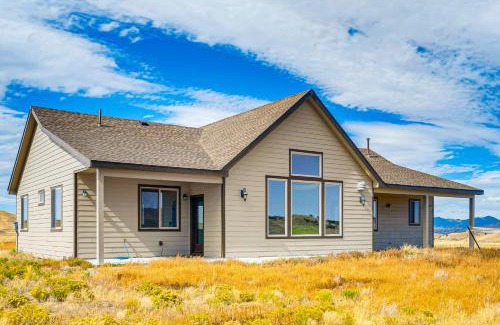 Hartsel House | Mtn-View Home with Public Land Access in Guffey!