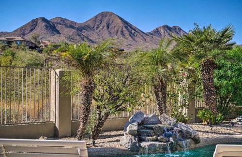 Fountain Hills House | Mtn-View Home with Pool in Fountain Hills