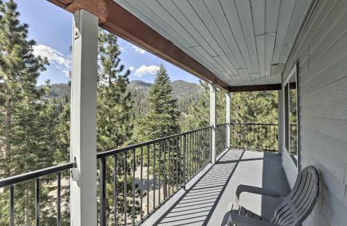 Tahoe Village Apartment | Mtn-View Lake Tahoe Escape Heavenly Daze Chalet