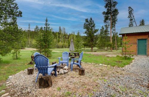 Grand Lake House | Mtn Views and Fireplace Grand Lake Cabin Rental!