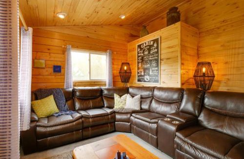 Grand Lake House | Mtn Views and Fireplace Grand Lake Cabin Rental!