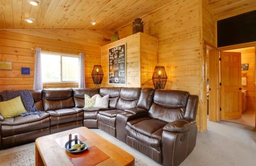 Grand Lake House | Mtn Views and Fireplace Grand Lake Cabin Rental!