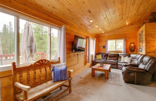 Grand Lake House | Mtn Views and Fireplace Grand Lake Cabin Rental!