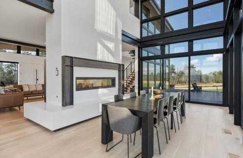 Tetonia House | Mtn Views and Private Hot Tub Luxe Tetonia Retreat