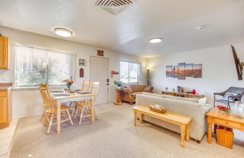 Pueblo West House | Mtn Views and Private Courtyard Home in Pueblo West