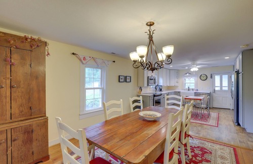 Weaverville Cottage | Mtn Views & Epic Sunsets: Private Weaverville Home