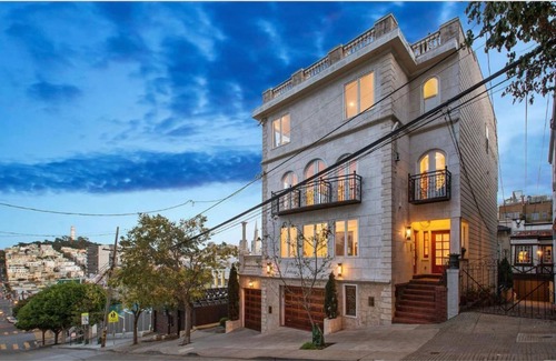 North Beach House | MTV Real World Penthouse San Francisco