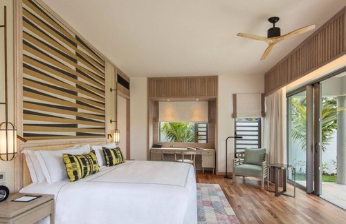 Plaine Magnien House | Dream Tropical Escape! 4 Bedroom Villa with Sea View, Private Pool and Kitchen!