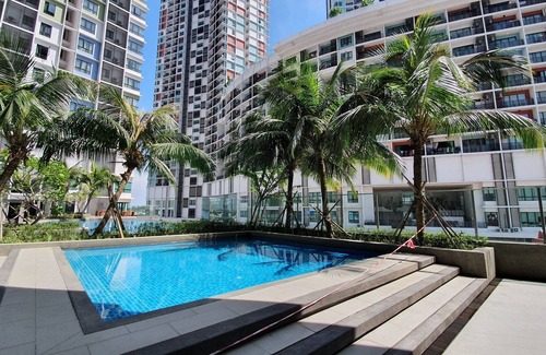 Shah Alam Apartment | MU i-City Duplex Suite