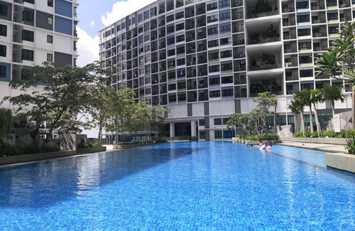 Shah Alam Apartment | MU i-City Duplex Suite