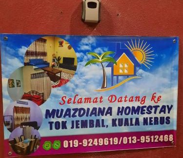 Kuala Terengganu House | MUAZDIANA HOMESTAY di KUALA NERUS, GONG BADAK