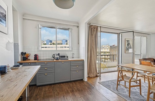 Porte-Dauphine Apartment | Muette - Flandrin 2bdr by B'Your Home