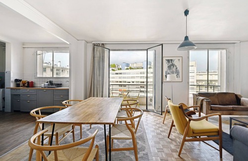 Porte-Dauphine Apartment | Muette - Flandrin 2bdr by B'Your Home