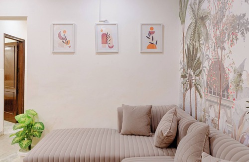 New Delhi Apartment | Mughal Splendor 3 BHK Hauz Khas 403