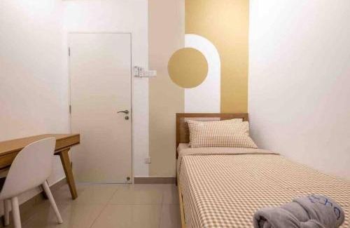 Maluri Apartment | Muji Home Lavile KL Sunway Velocity 双威永乐城中文房东Pool