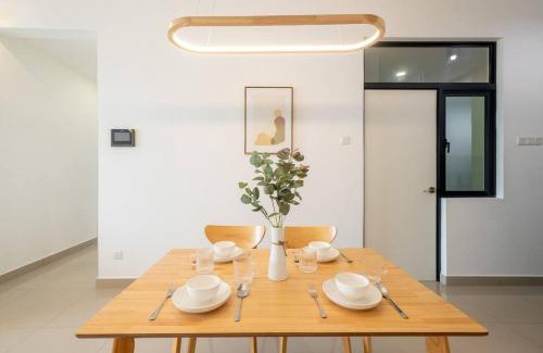Maluri Apartment | Muji Home Lavile KL Sunway Velocity 双威永乐城中文房东Pool