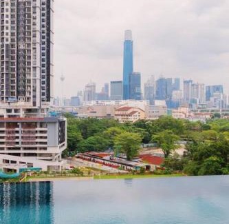 Maluri Apartment | Muji Home Lavile KL Sunway Velocity 双威永乐城中文房东Pool