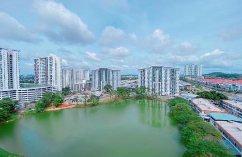 Taman Mount Austin Apartment | Muji Japanese Lively Stay at Mount Austin, JB #13