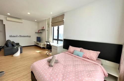 Kampung Bukit Dukong Apartment | MUJI style 2人名宿, Landmark Residence 2, Corner unit, High floor, Free Wi-Fi, Kajang, c180