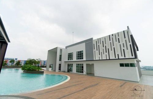 Central District Apartment | Muji Style #3Bedrooms #8Pax #200mbps
