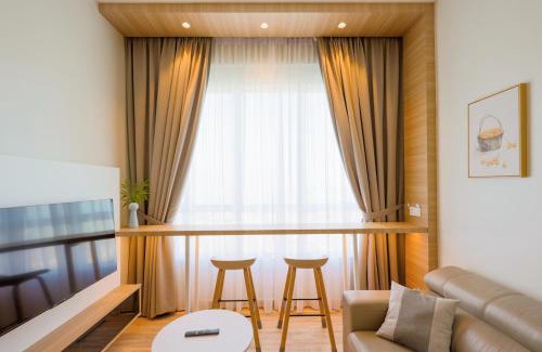 Malacca City Apartment | MujiZen Retreat Seaview Apartment Amber Cove