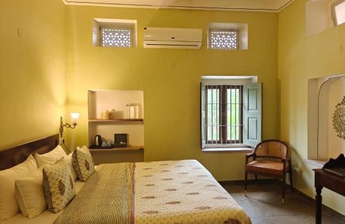 Adarsh Nagar Bed & Breakfast | Mukam at Kanak Vilas, Jaipur