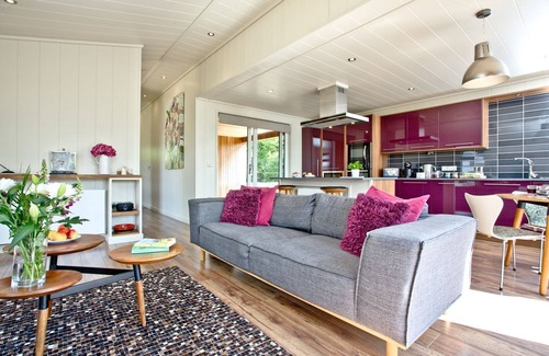 Cheddar Cabin | Mulberry Lodge, Strawberryfield Park