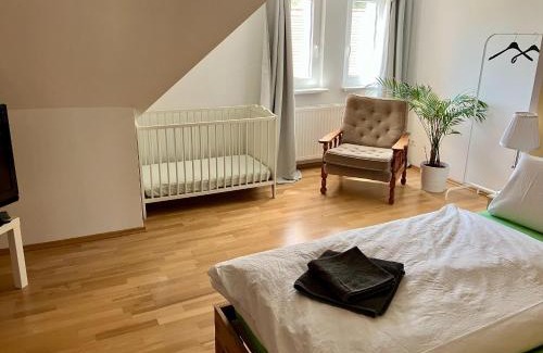Trebsen/Mulde Apartment | Muldenblick DG Wohnung
