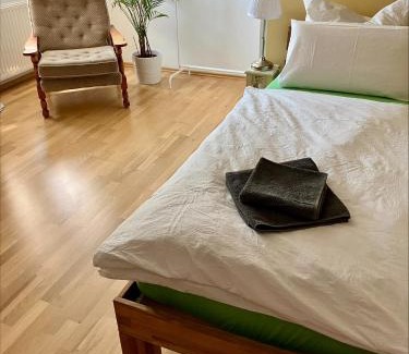 Trebsen/Mulde Apartment | Muldenblick DG Wohnung