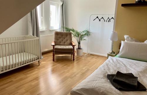 Trebsen/Mulde Apartment | Muldenblick DG Wohnung