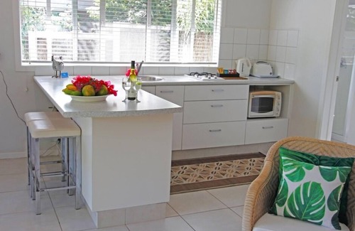 Tapere of Titikaveka Villa | Multi Award Winning Makayla Palms - Villa Tiare