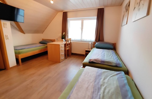 Meckenbeuren Apartment | Multi-bed room for 3 guests with 18m² in Meckenbeuren (165004)