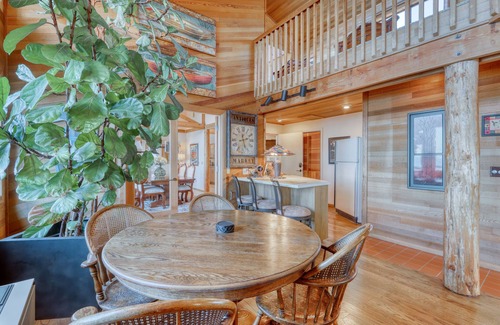 Freeland House | Multi-family waterfront home with amazing views, deck space & garden
